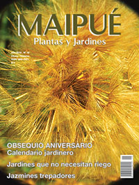 Revista maipué Plantas y Jardines cumple 10 años - Actualidad Florícola y Viverista Argentina