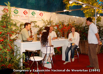 Congreso Nacional de Viveristas 2009