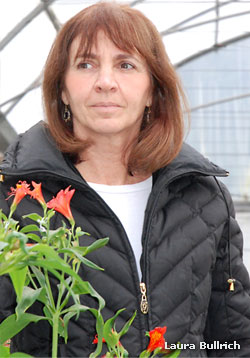 Laura Bullrich, directora del Instituto de Floricultura