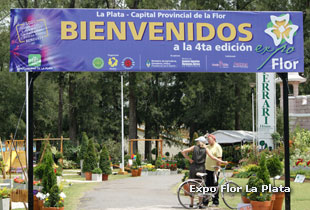 Expo Flor La Plata