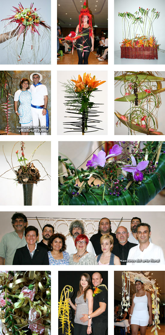Arte floral: Encuentro Internacional de Escuelas