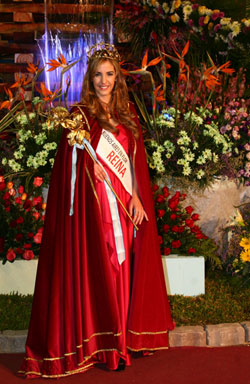 Reina de la Flor de Buenos Aires en Flor