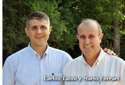 Carlos Ianni y Mario Ferrari