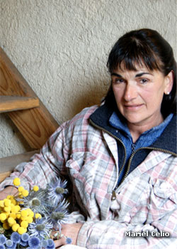 Mariel Celio - producción de flores secas