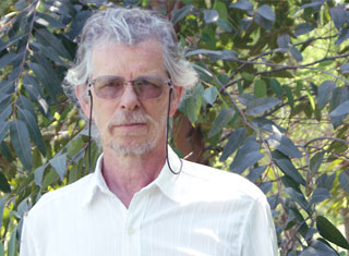 Gustavo Sobral, viverista, productor y comercializador de plantas ornamentales.