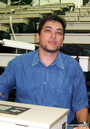 Augusto Aki, consultor en marketing en floricultura