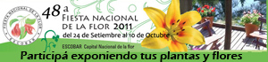 48º Fiesta Nacional de la Flor 2011