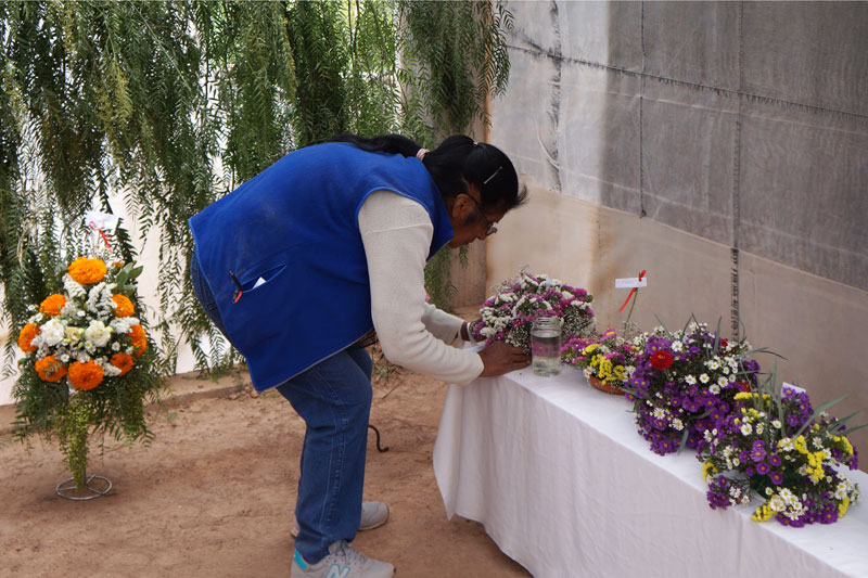 Décima celebración de la Cooperativa Flor de la Quebrada