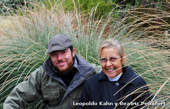 Leopoldo Kahn y Beatriz Peñafort