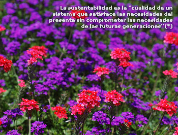 Jardines sustentable