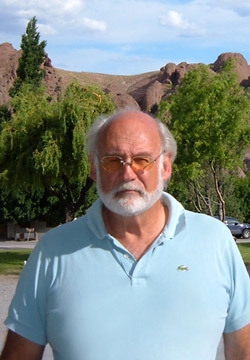 Eduardo Stafforini, ingeniero agrónomo y paisajista - Presidente de la Sociedad Argentina de Paisajistas.