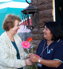 La Asociación Argentina de Floricultores y Viveristas estuvo en la provincia de Corrientes.