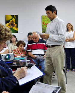 Daniel Morisigue, INTA