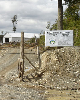 Minera Terrafertil Fueguina